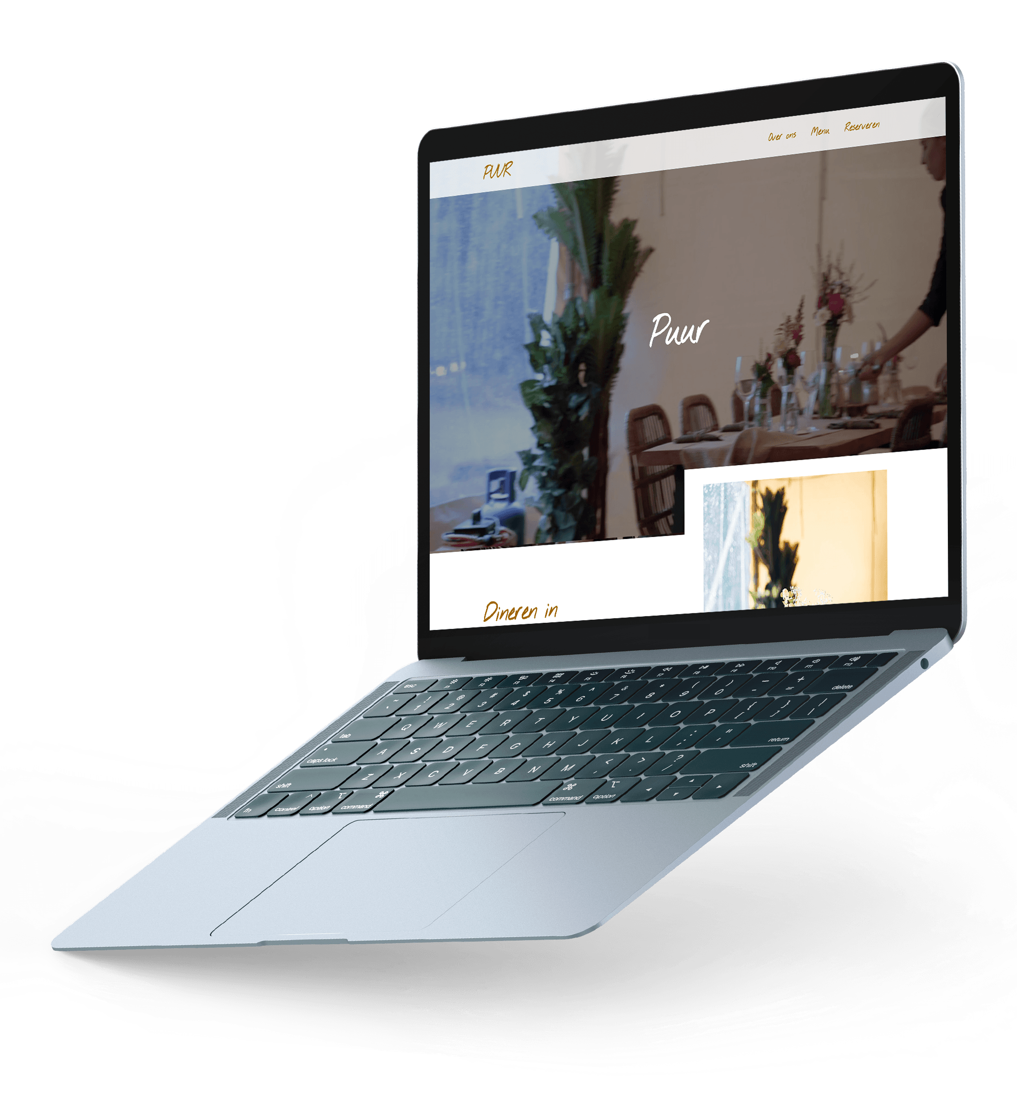 Eagl - Website voor Puur